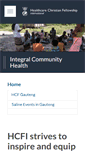 Mobile Screenshot of hcfglobal.org
